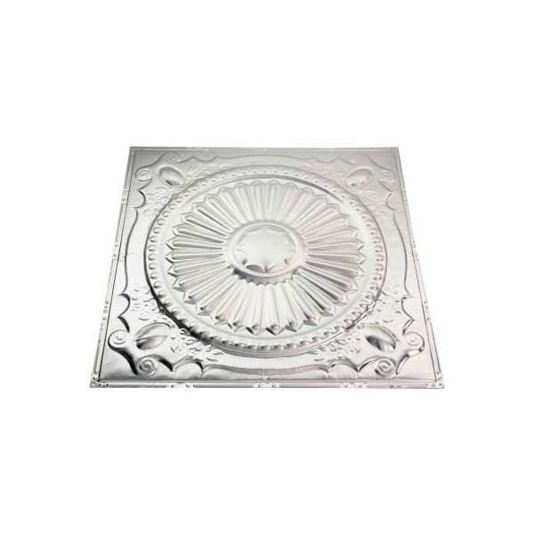 Acoustic Ceiling Products Great Lakes Tin Toronto 2' X 2' Nail-up Tin Ceiling Tile in Unfinished - T59-03 T59-03 - main